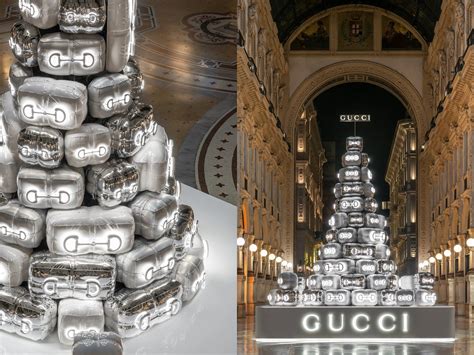 gucci parfums christmas|gucci christmas tree.